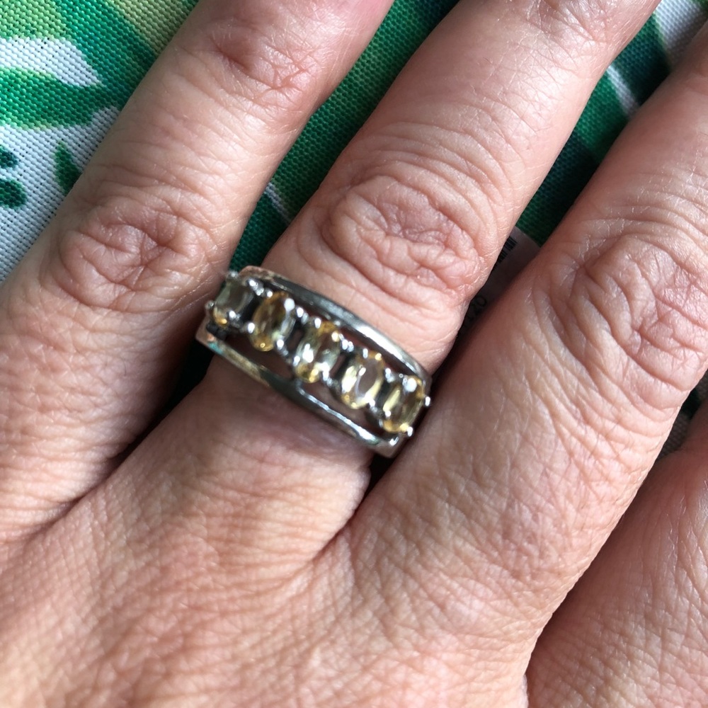 Sterling Silver 925 woman ring